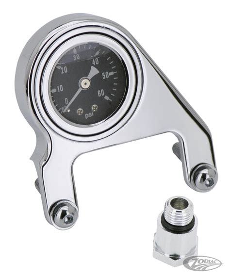 fuel pressure gauge mounting bracket